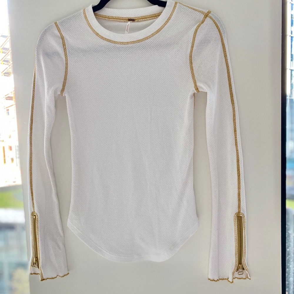 Free People thermal/Top